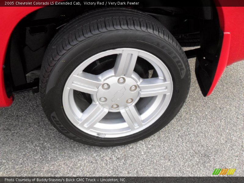  2005 Colorado LS Extended Cab Wheel