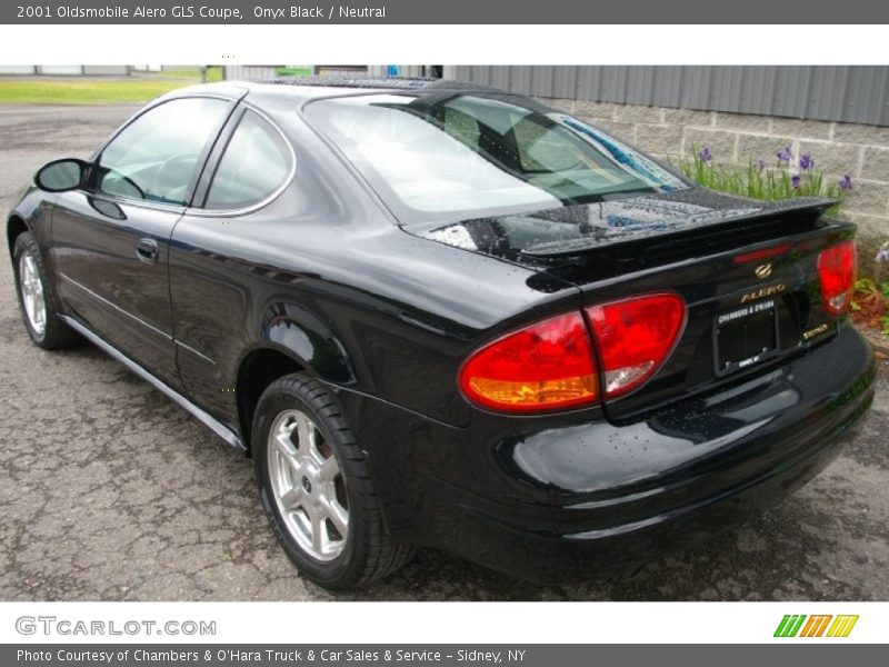 Onyx Black / Neutral 2001 Oldsmobile Alero GLS Coupe