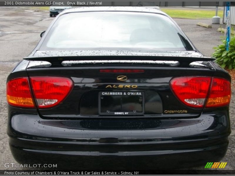 Onyx Black / Neutral 2001 Oldsmobile Alero GLS Coupe