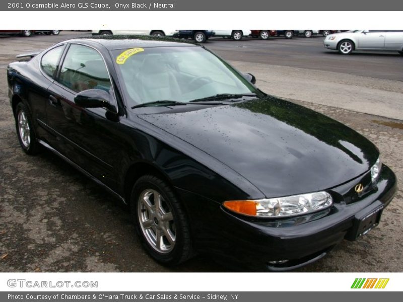 Onyx Black / Neutral 2001 Oldsmobile Alero GLS Coupe