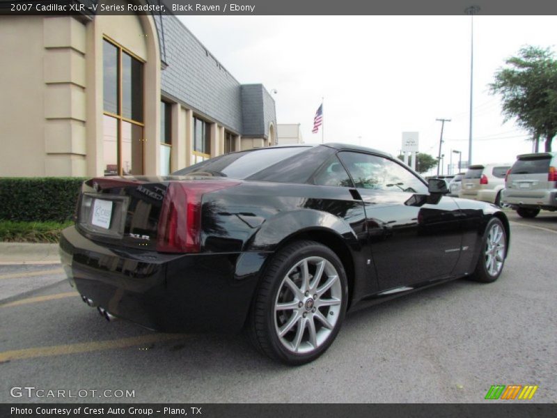  2007 XLR -V Series Roadster Black Raven