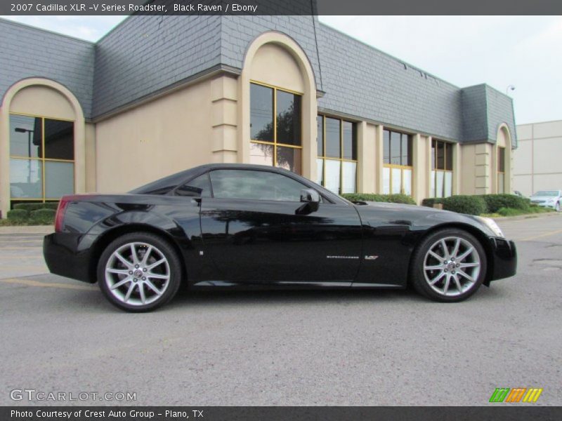  2007 XLR -V Series Roadster Black Raven