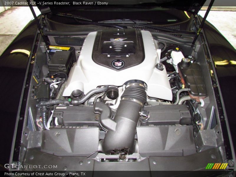  2007 XLR -V Series Roadster Engine - 4.4 Liter V Supercharged DOHC 32-Valve VVT V8