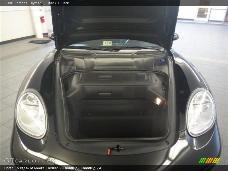 Black / Black 2006 Porsche Cayman S