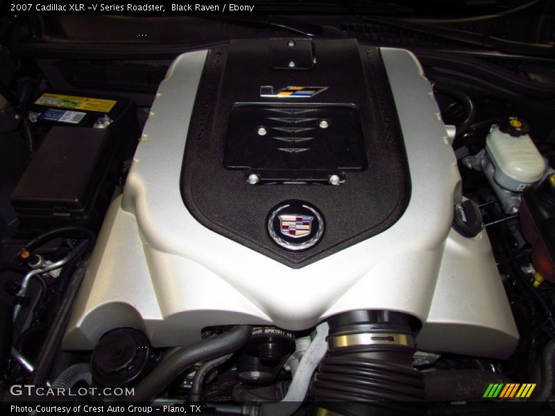  2007 XLR -V Series Roadster Engine - 4.4 Liter V Supercharged DOHC 32-Valve VVT V8