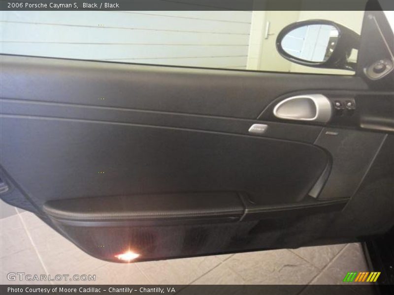 Black / Black 2006 Porsche Cayman S