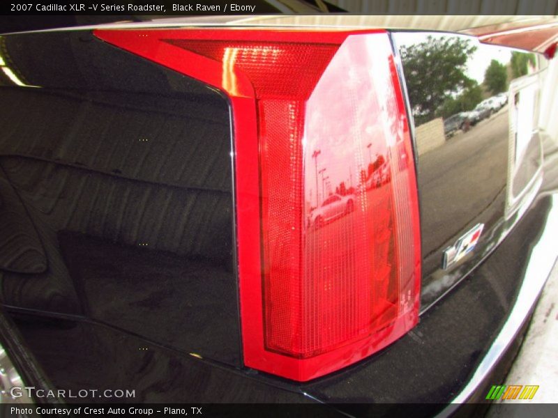Black Raven / Ebony 2007 Cadillac XLR -V Series Roadster