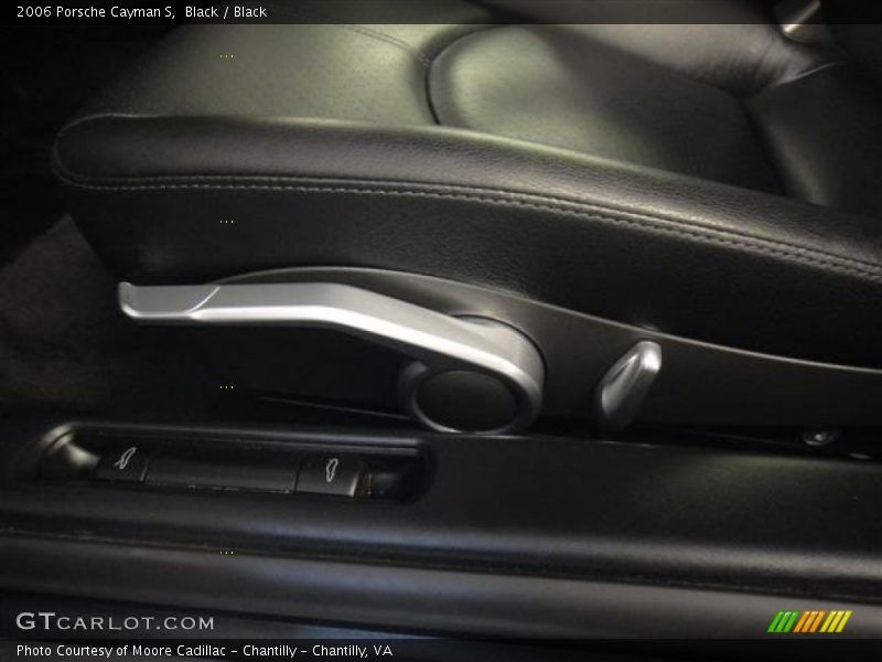 Black / Black 2006 Porsche Cayman S