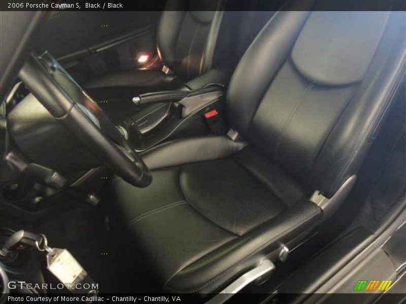 Black / Black 2006 Porsche Cayman S