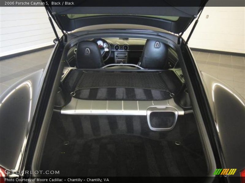 Black / Black 2006 Porsche Cayman S