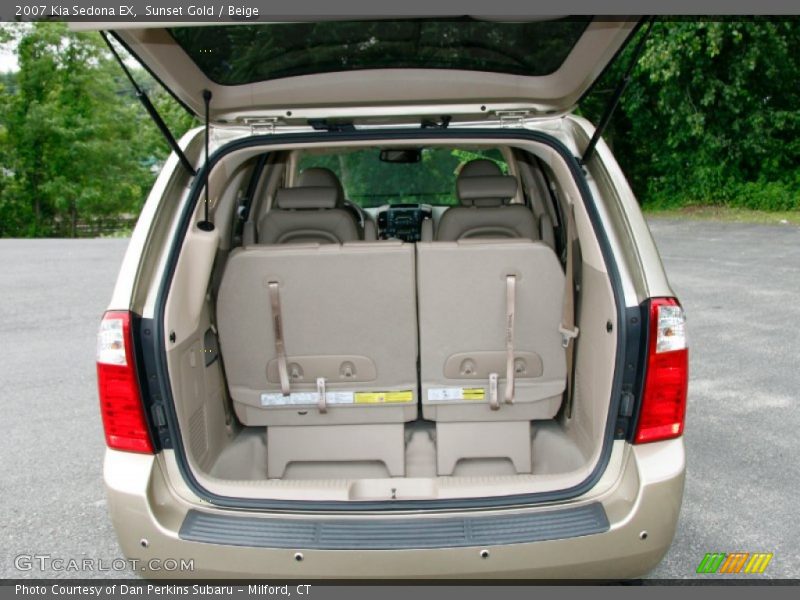 Sunset Gold / Beige 2007 Kia Sedona EX