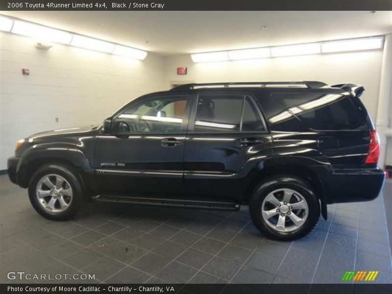 Black / Stone Gray 2006 Toyota 4Runner Limited 4x4