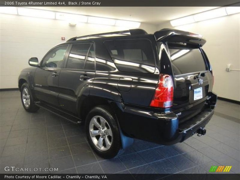 Black / Stone Gray 2006 Toyota 4Runner Limited 4x4