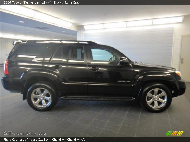 Black / Stone Gray 2006 Toyota 4Runner Limited 4x4