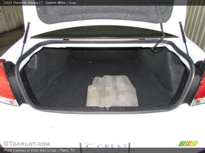 Summit White / Gray 2010 Chevrolet Impala LT