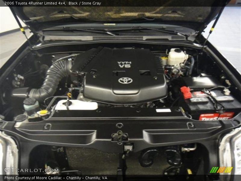 Black / Stone Gray 2006 Toyota 4Runner Limited 4x4