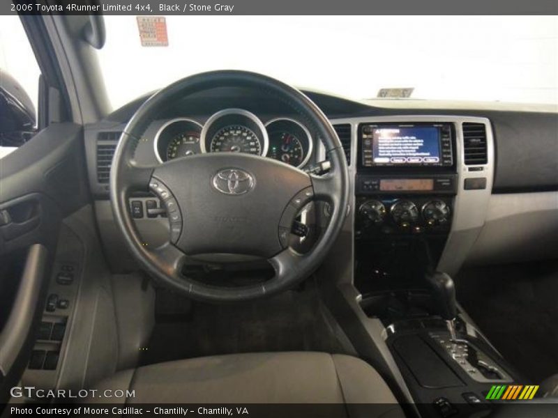 Black / Stone Gray 2006 Toyota 4Runner Limited 4x4