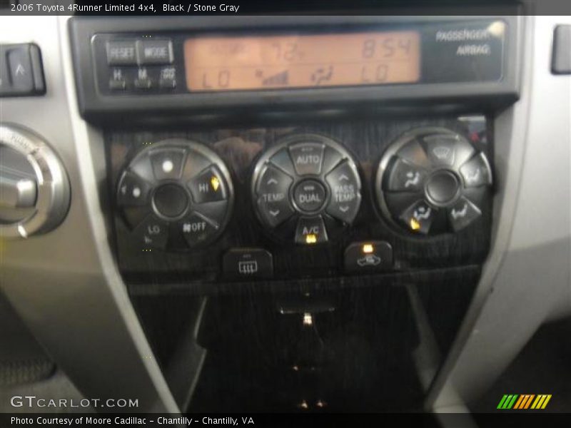 Black / Stone Gray 2006 Toyota 4Runner Limited 4x4