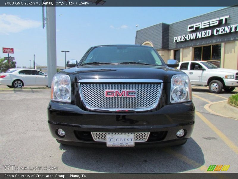 Onyx Black / Ebony 2008 GMC Yukon XL Denali