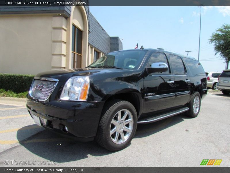 Onyx Black / Ebony 2008 GMC Yukon XL Denali