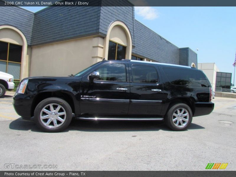 Onyx Black / Ebony 2008 GMC Yukon XL Denali
