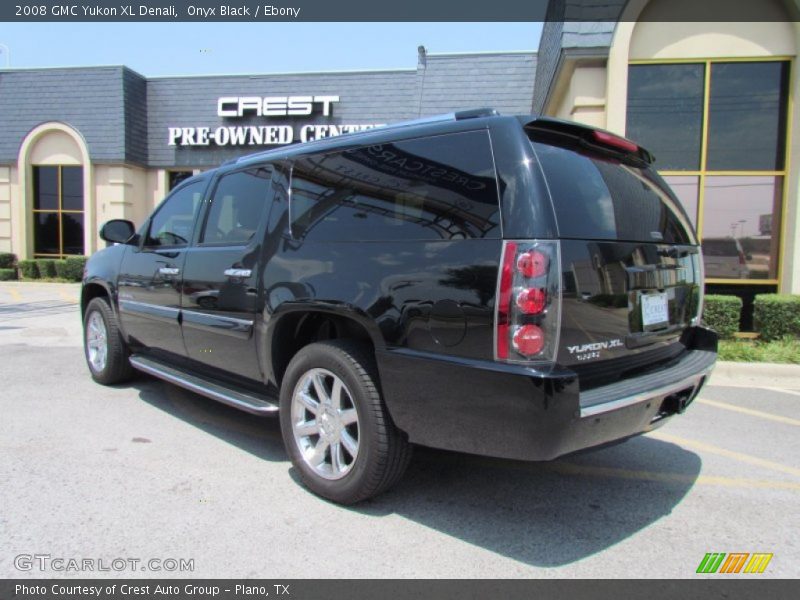 Onyx Black / Ebony 2008 GMC Yukon XL Denali