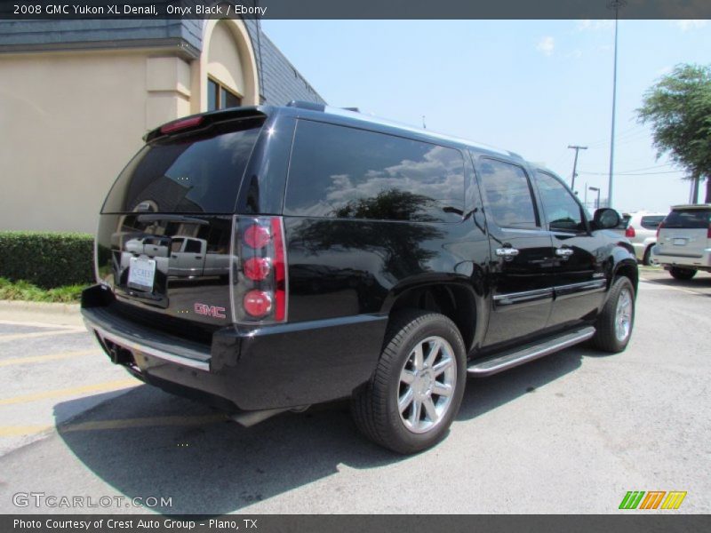 Onyx Black / Ebony 2008 GMC Yukon XL Denali