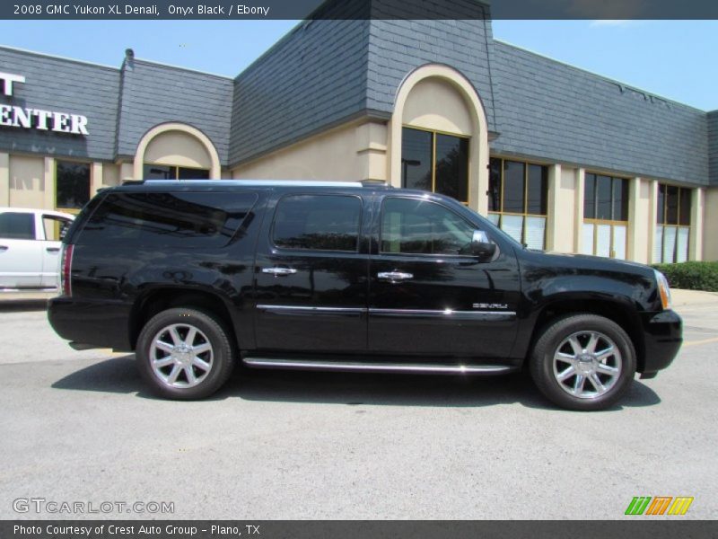 Onyx Black / Ebony 2008 GMC Yukon XL Denali