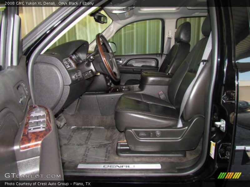 Onyx Black / Ebony 2008 GMC Yukon XL Denali