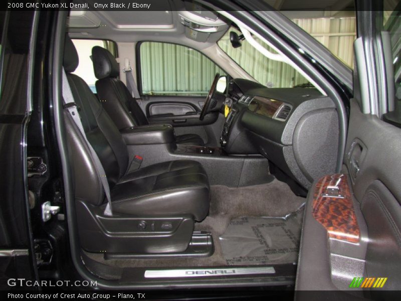 Onyx Black / Ebony 2008 GMC Yukon XL Denali
