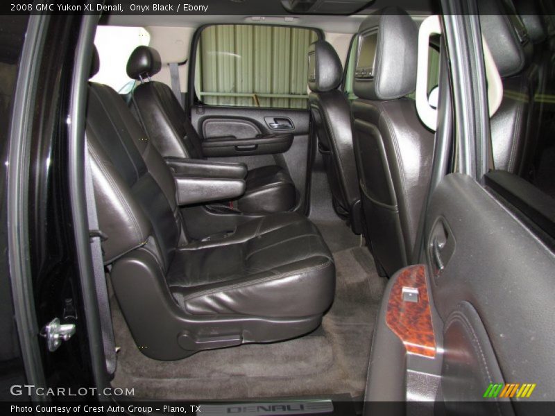Onyx Black / Ebony 2008 GMC Yukon XL Denali
