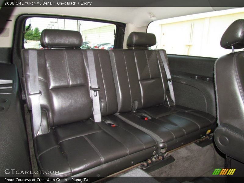 Onyx Black / Ebony 2008 GMC Yukon XL Denali