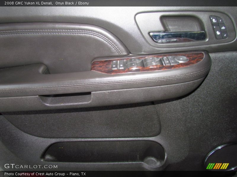 Onyx Black / Ebony 2008 GMC Yukon XL Denali