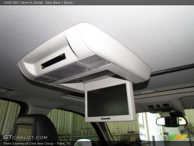 Onyx Black / Ebony 2008 GMC Yukon XL Denali