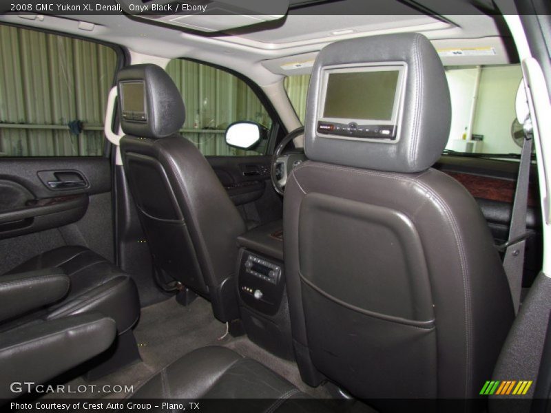 Onyx Black / Ebony 2008 GMC Yukon XL Denali