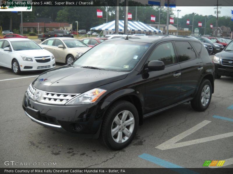 Super Black / Charcoal 2006 Nissan Murano S AWD