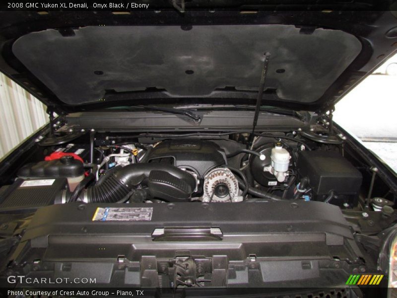 Onyx Black / Ebony 2008 GMC Yukon XL Denali