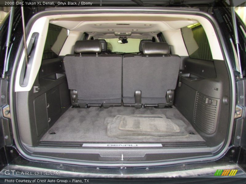 Onyx Black / Ebony 2008 GMC Yukon XL Denali