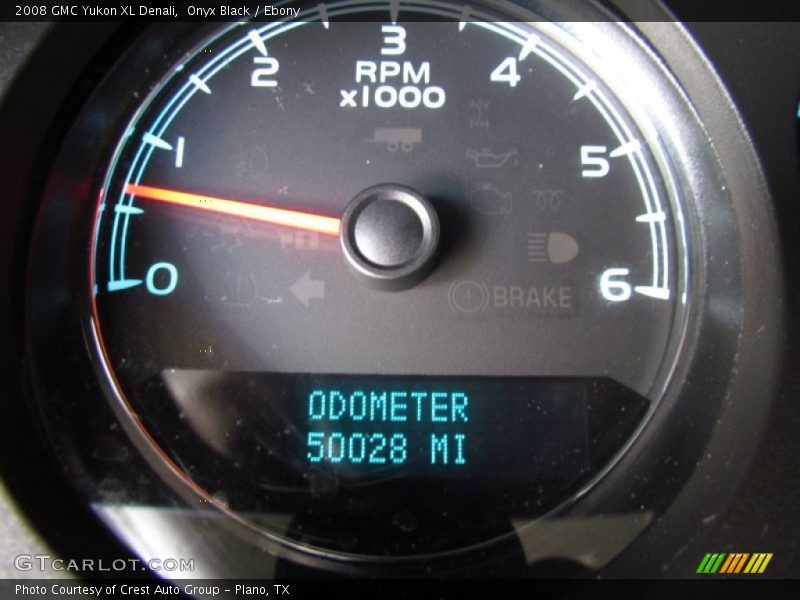 Onyx Black / Ebony 2008 GMC Yukon XL Denali