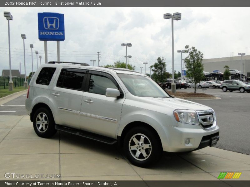  2009 Pilot Touring Billet Silver Metallic