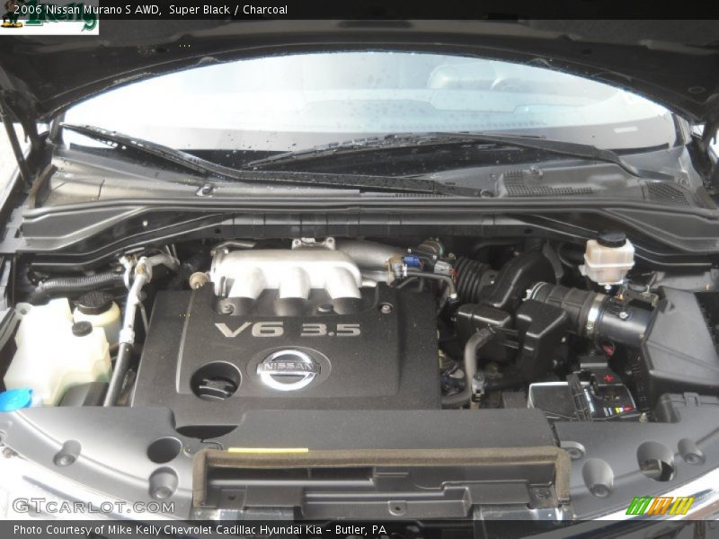 Super Black / Charcoal 2006 Nissan Murano S AWD