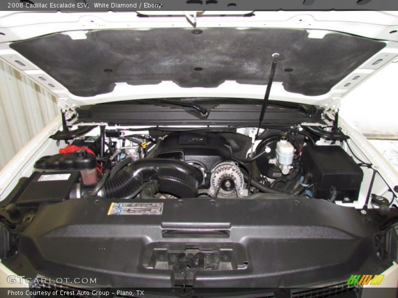  2008 Escalade ESV Engine - 6.2 Liter OHV 16-Valve VVT Vortec V8