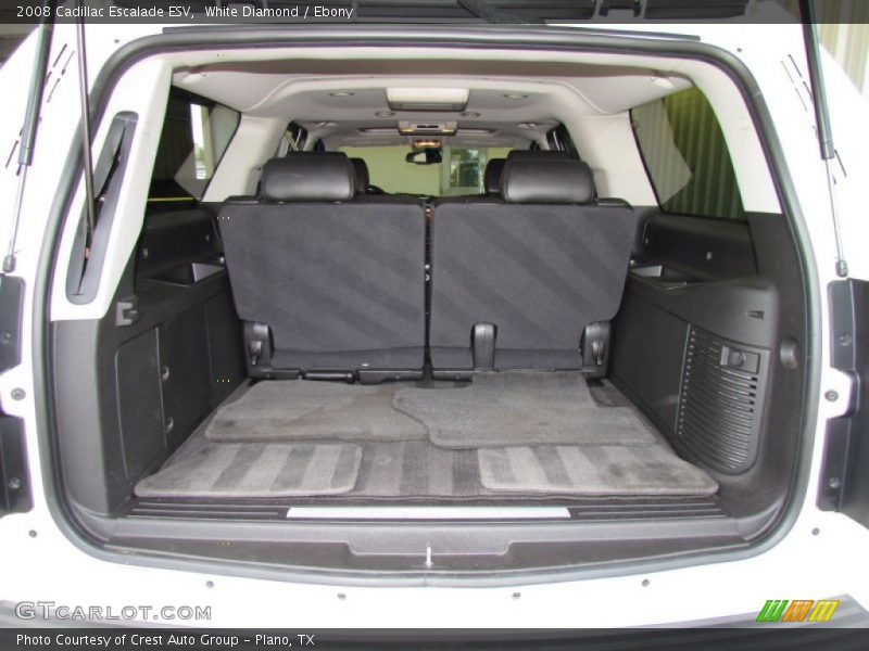  2008 Escalade ESV Trunk