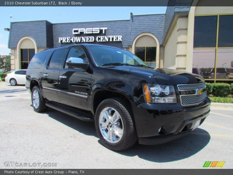 Black / Ebony 2010 Chevrolet Suburban LTZ