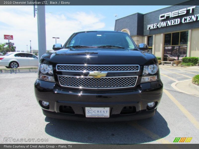 Black / Ebony 2010 Chevrolet Suburban LTZ