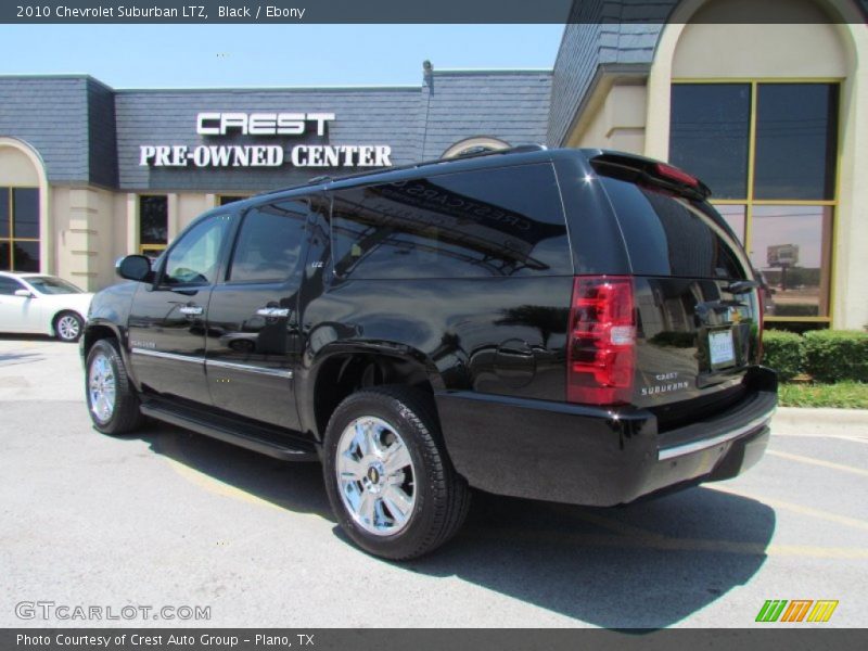 Black / Ebony 2010 Chevrolet Suburban LTZ