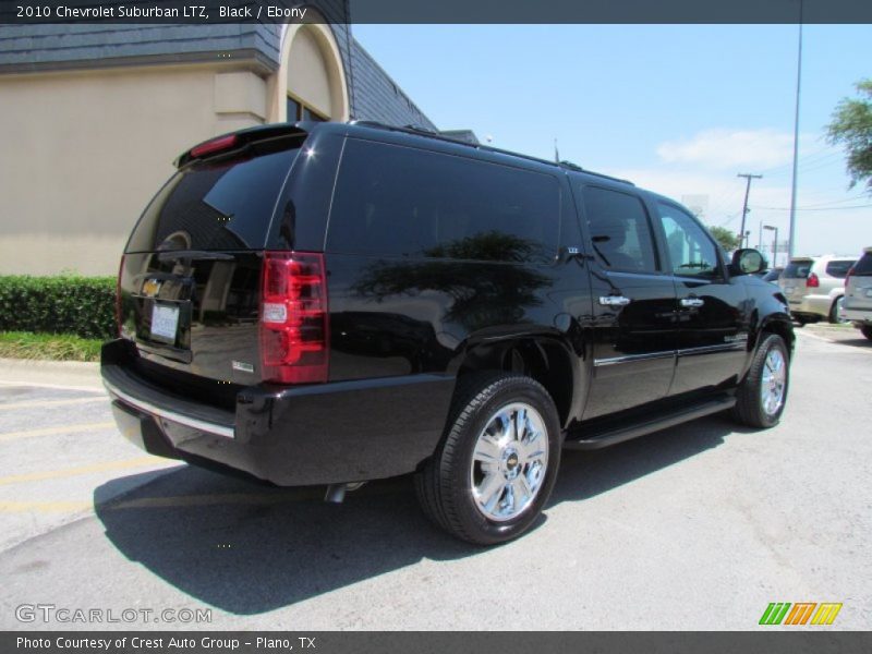  2010 Suburban LTZ Black