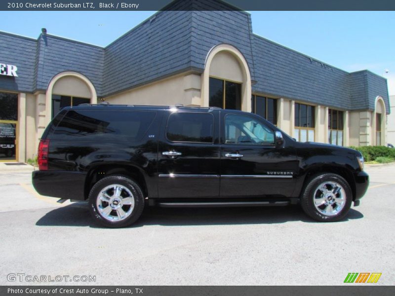 Black / Ebony 2010 Chevrolet Suburban LTZ