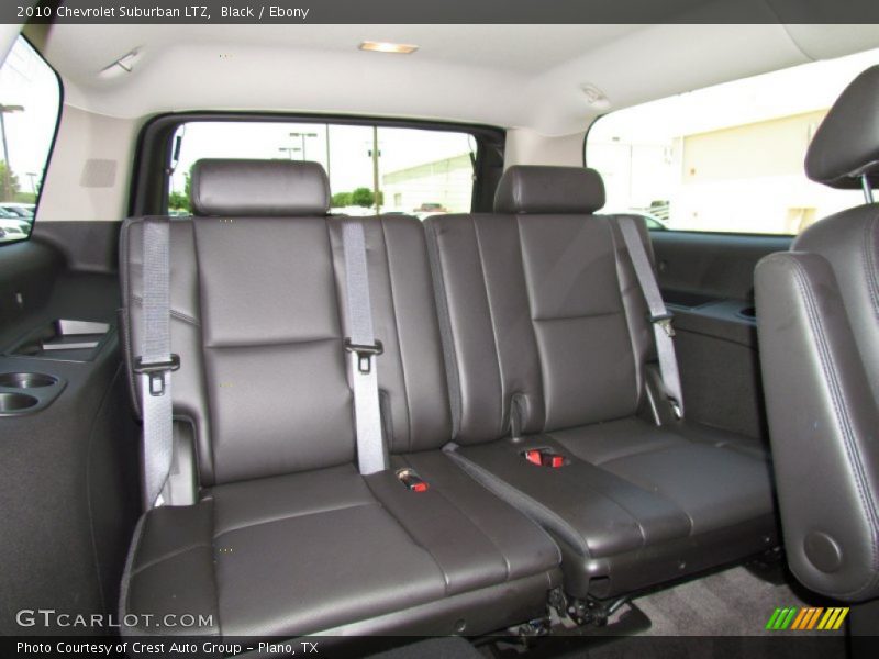  2010 Suburban LTZ Ebony Interior