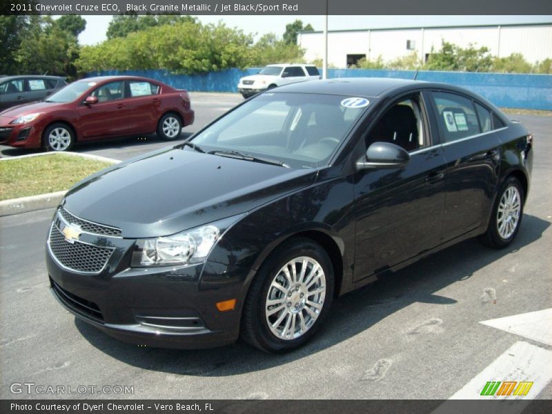 Front 3/4 View of 2011 Cruze ECO